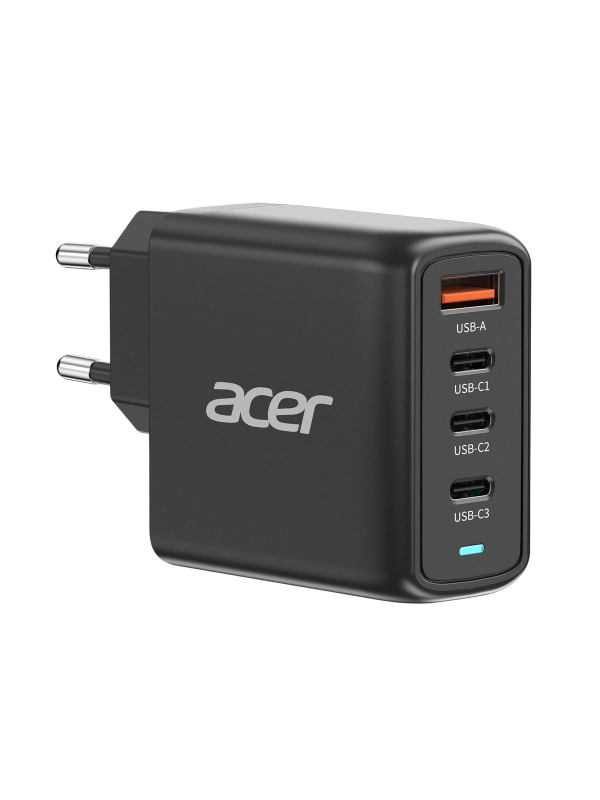 Acer 100W GaN PD Charger USB Port: 3C+1A EU Plug
