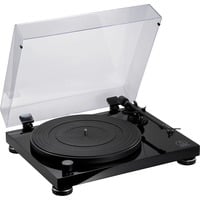 AT-LPW50PB, Plattenspieler schwarz (glänzend), Phono-Vorverstärker
