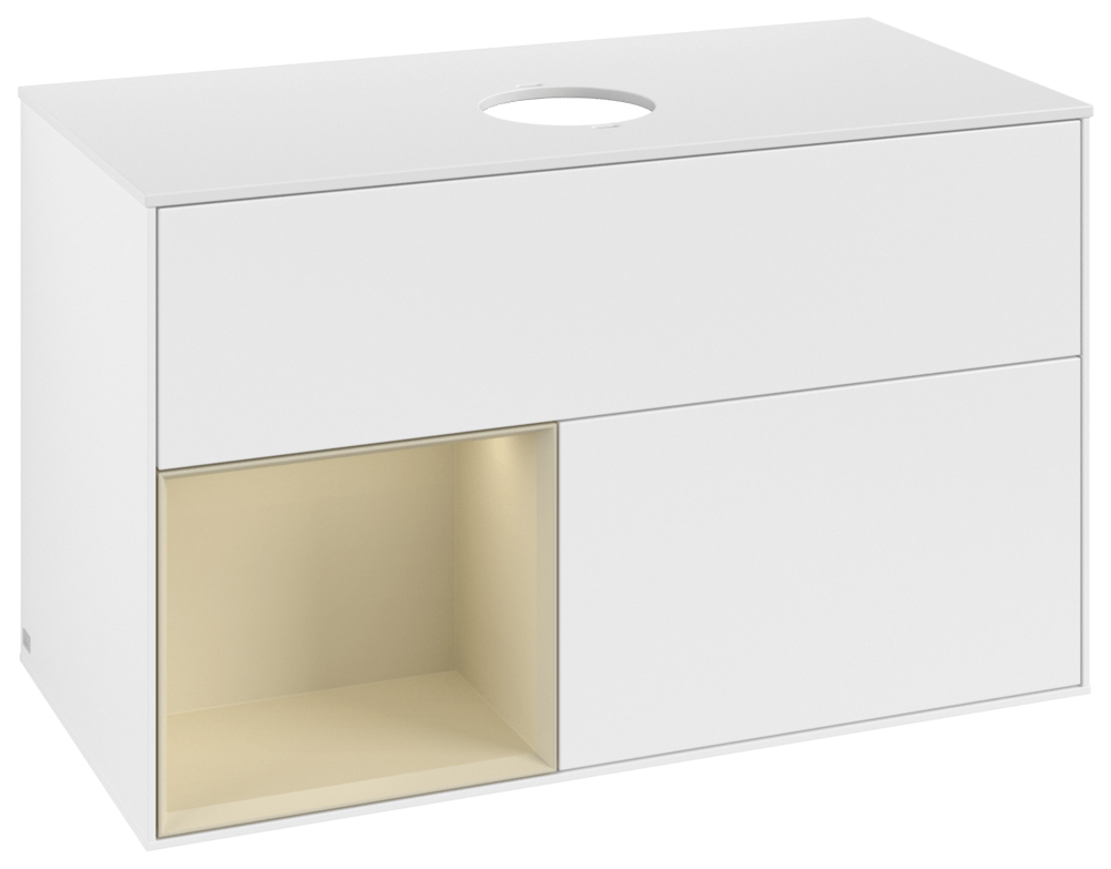 Villeroy & Boch Waschbeckenunterschrank Finion GA1 1000x603x501mm m Bel FK/RE/AP: MT/HJ/1 GA11HJMT