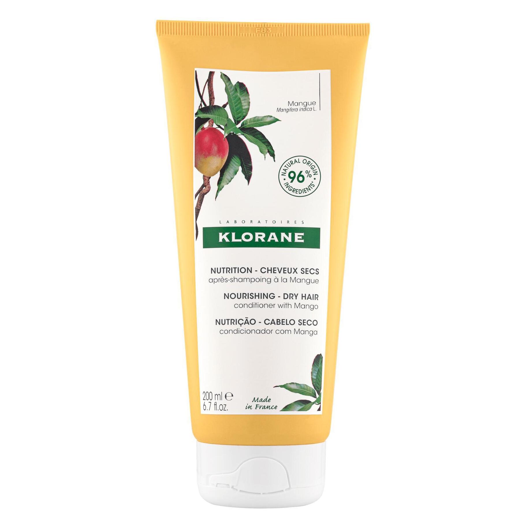 Klorane Pflegebalsam mit Mango (200 ml) (100025)