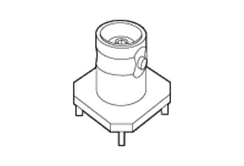 Molex 731335003 BNC-Steckverbinder Tray