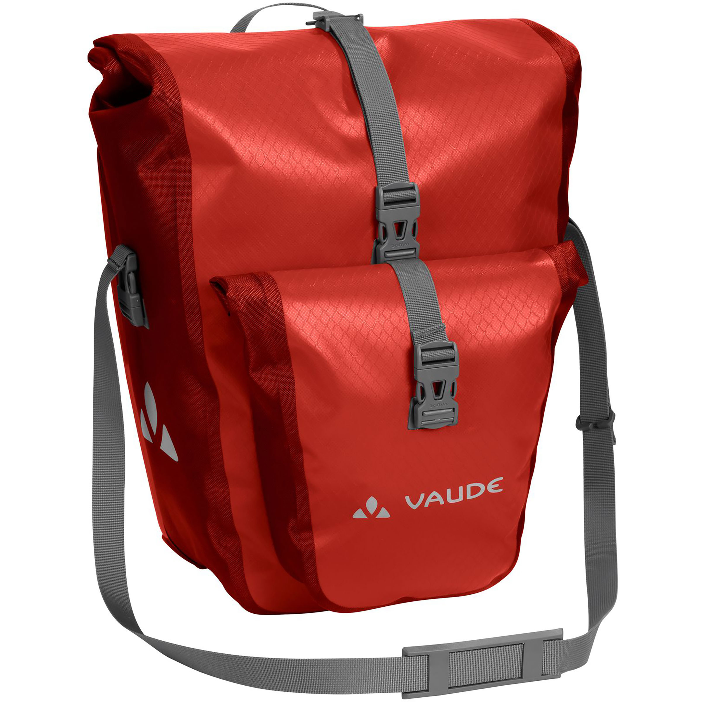 Vaude Aqua Back Plus Single Radtasche Fahrradtaschen rot Größe 25.5L Camping Wasserdicht