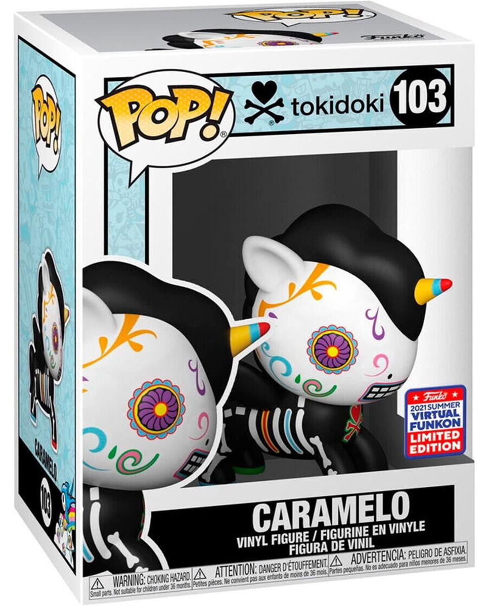 Funko Pop! Tokiodoki Caramelo 103 Limited Edition Vinyl Figuur