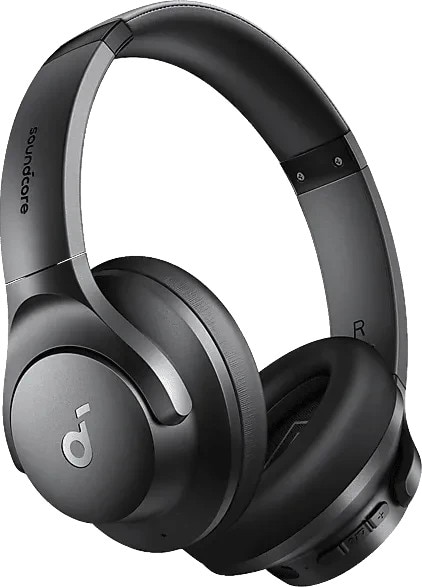 Soundcore Q21i NC Over-Ear Kopfhörer, Bluetooth, Noise-Canceling, App-Steuerung schwarz A3004311