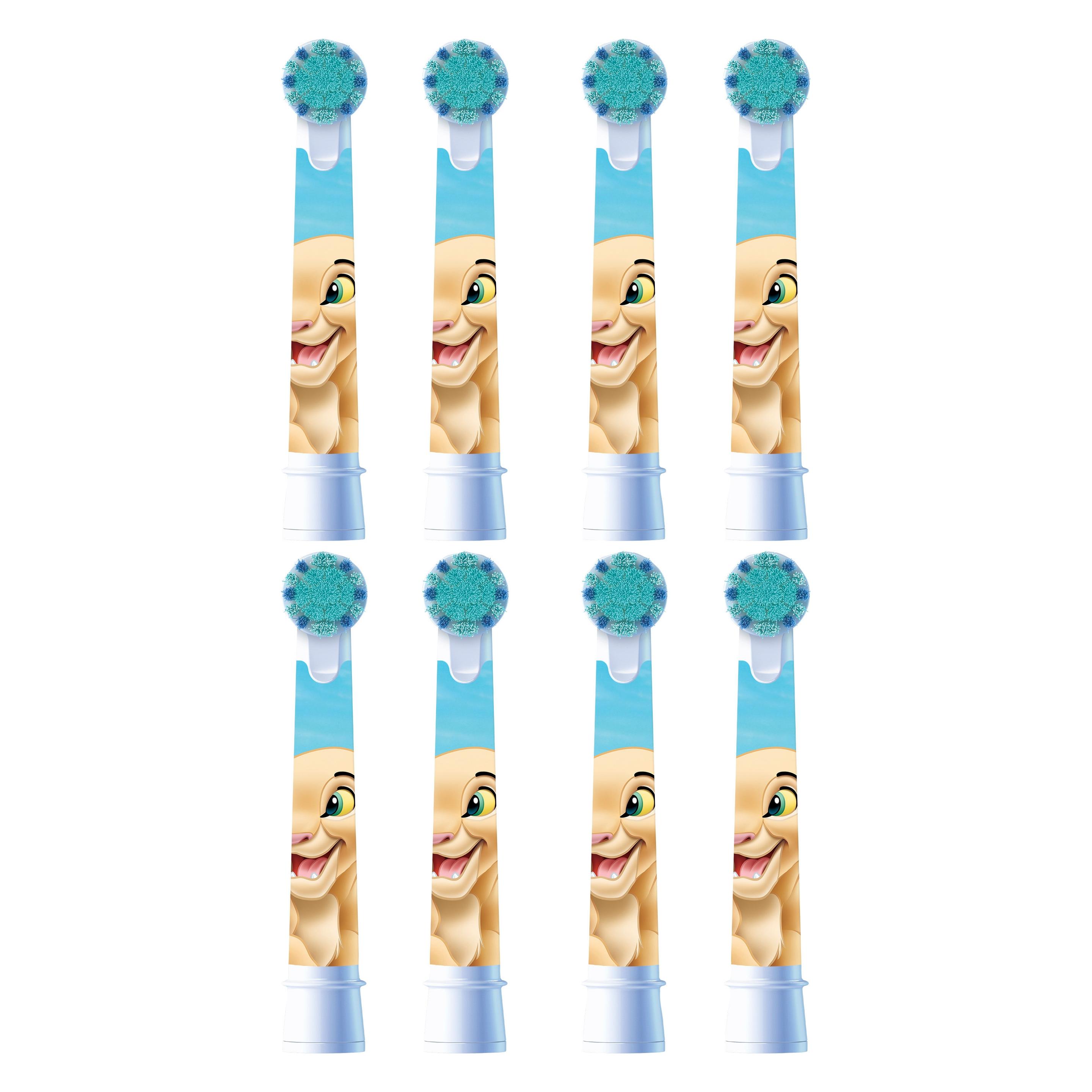 Oral-B Aufsteckbürsten Kids König der Löwen 8er FFS Aufsteckbürsten (8x) (971508)