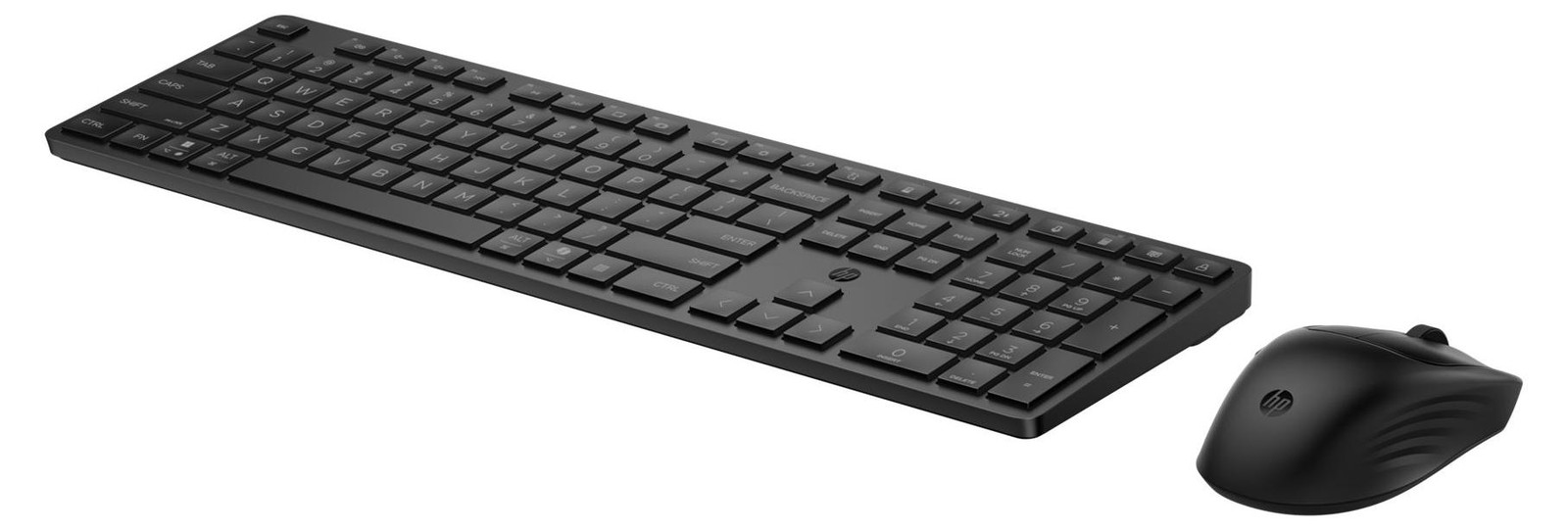 HP Combinatietoetsenbord en muis 490C Dual Mode Draadloos Bluetooth RF Zwart