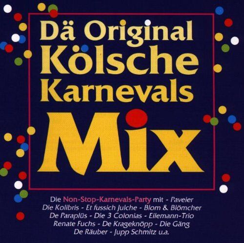 Various - Dae Original Koelsche Karneval - Preis vom 11.10.2026 03:10:56 h