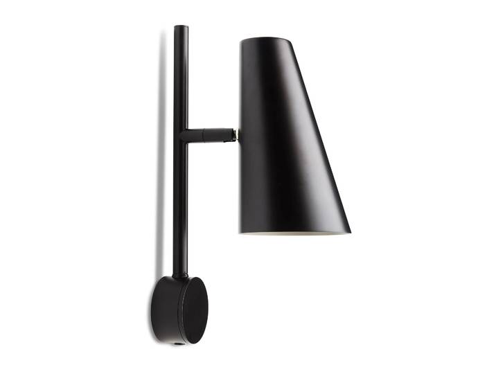 Woud Applique murale Cono Noir