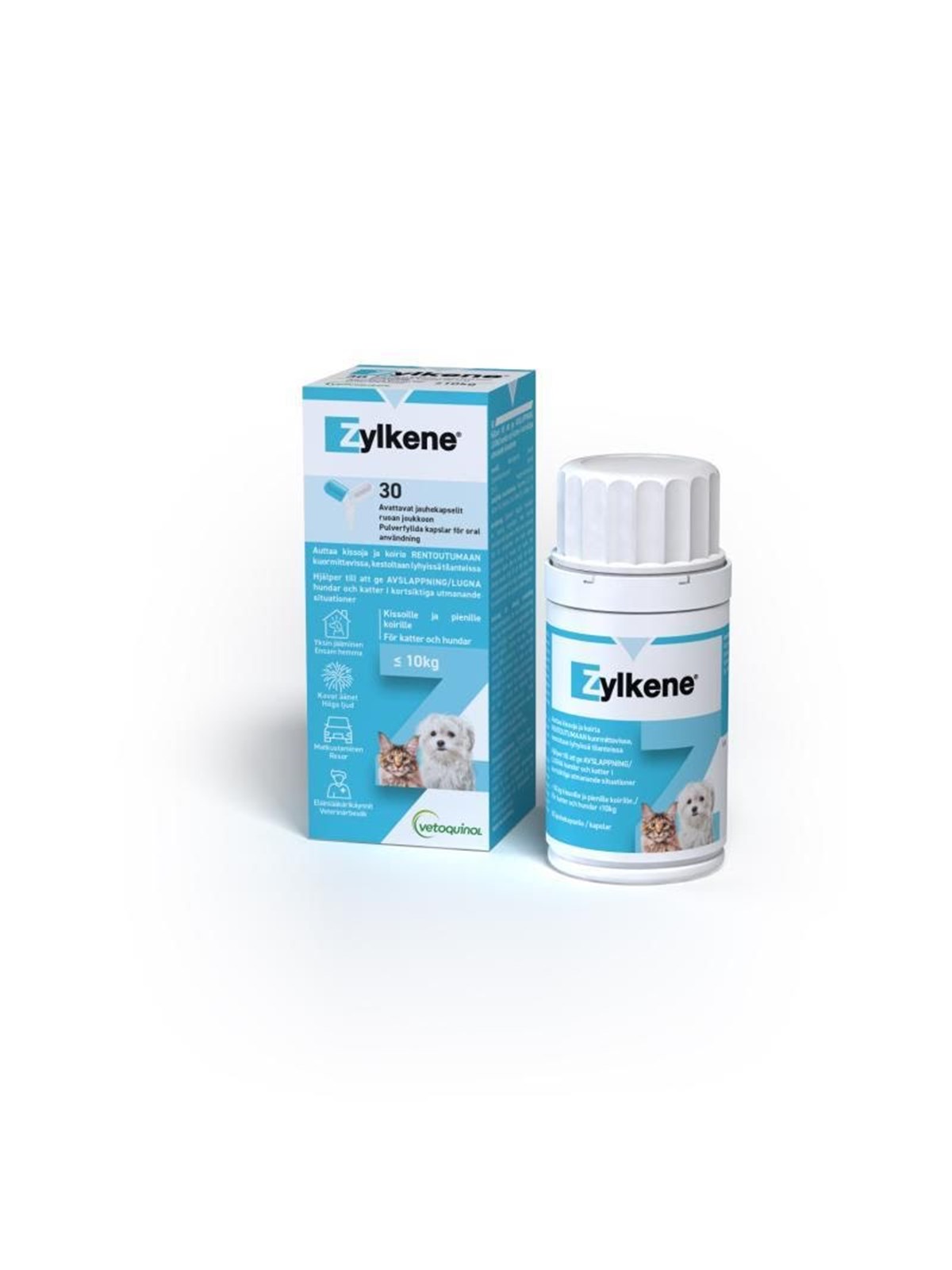Zylkene Zylkène 0-10kg, 75 mg, 30 Stk.