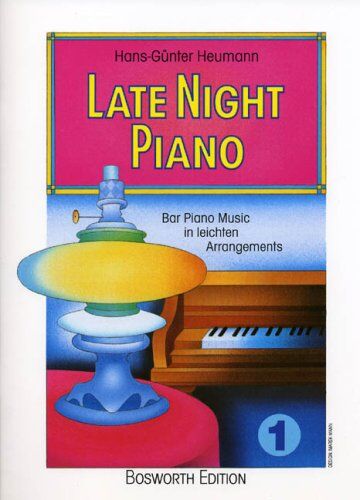 Hans-Günter Heumann - Late Night Piano 1: Bar Piano Music in leichten Arrangements - Preis vom 13.10.2026 19:28:25 h