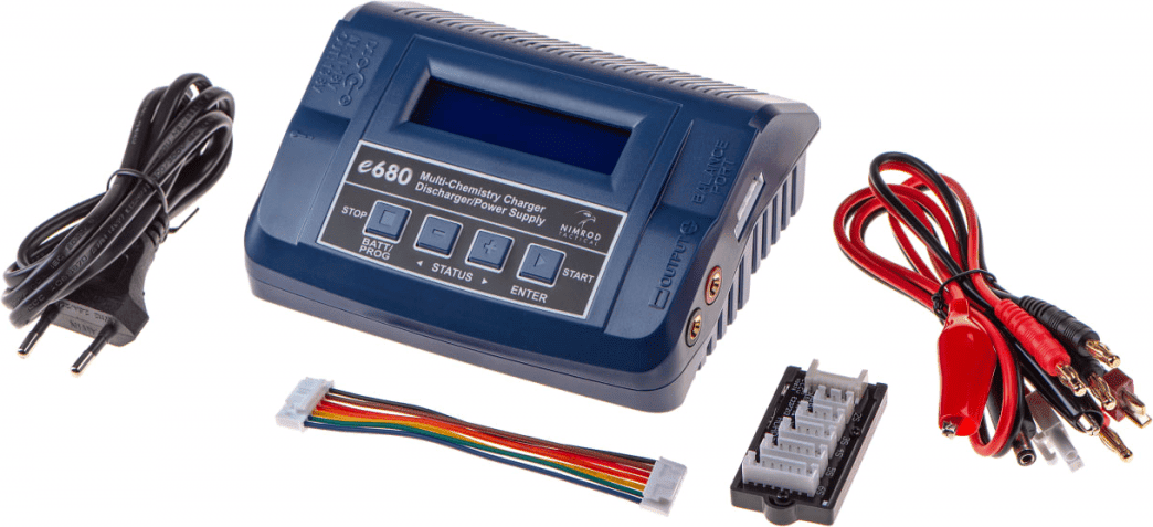 Nimrod Tactical Nimrod e680 Multi-Chemistry Charger
