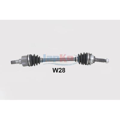 JAPKO Antriebswelle 62W28 für DAEWOO
