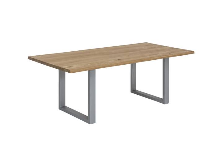 Tisch Klaus Wildeiche natur Massivholz B 120 T 80 cm