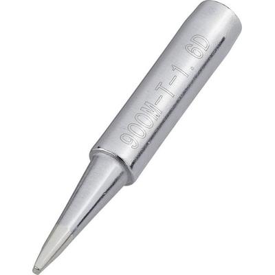 TOOLCRAFT Lötspitze Meißelform Spitzen-Größe 1.6mm Spitzen-Länge 17mm Inhalt 1St.