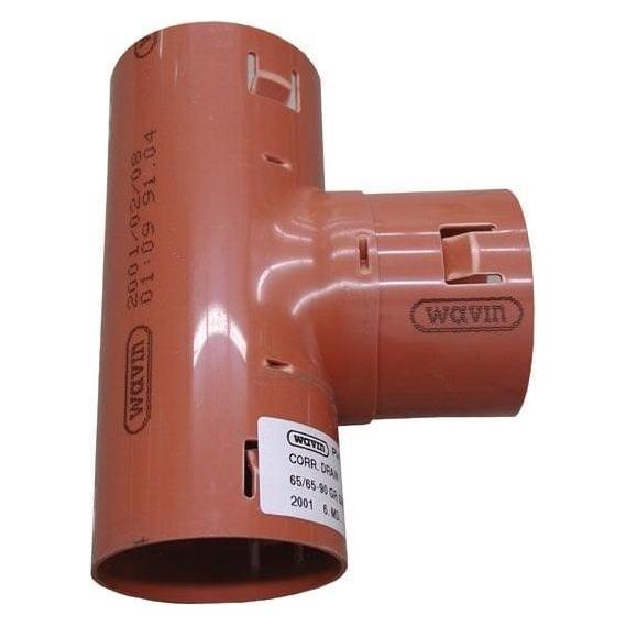 Wavin DRAINAGE T PIPE D113/113X90 (36519788)