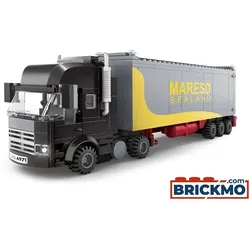 Wange W4971 Container Truck Lkw W4971