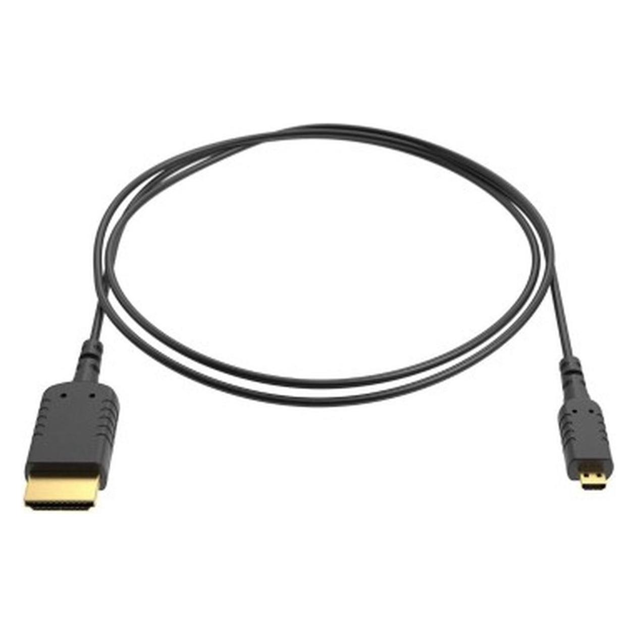 8Sinn HDMI Kabel eXtraThin Micro HDMI - HDMI 80cm (0.80 m) (8-EXTRATHIN-MICRO-HDMI)