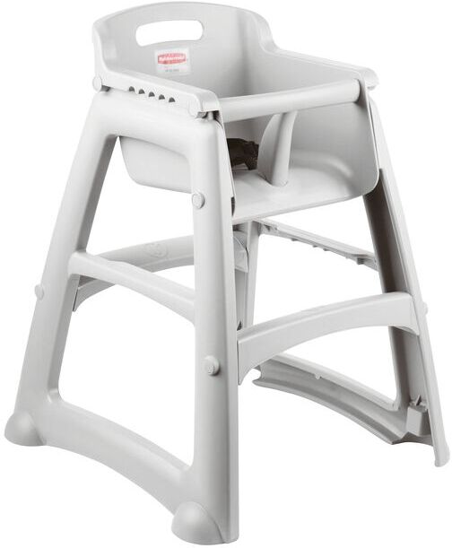 Paderno Seggiolone 60 x 60 x 75,5 cm Bianco