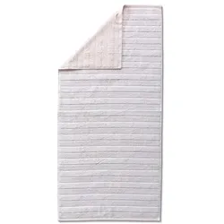 Handtuch Savannah 50 x 100 cm Baumwolle Weiß