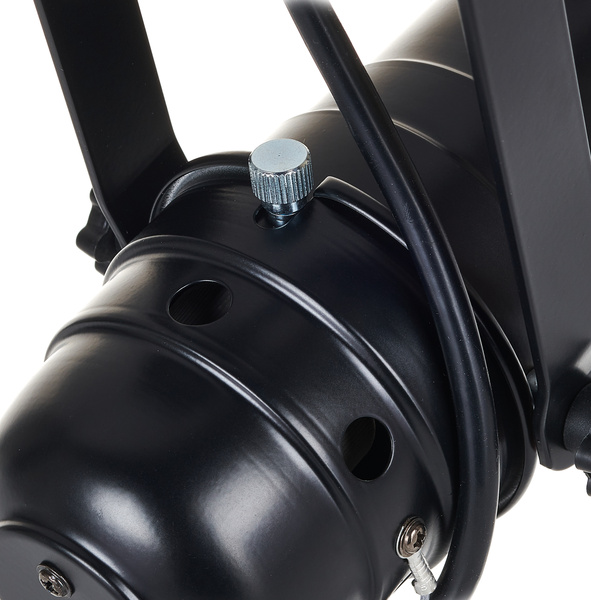 Stairville PAR 20 E27 black 3P nero