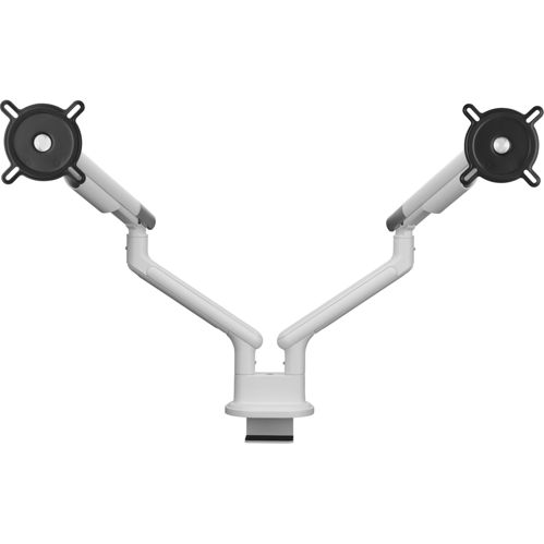 One for All Monitor Halterung Design Dual White DM 7220