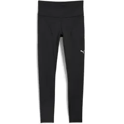 PUMA Damen Tight CLOUDSPUN SOFT HW FL TIGHT, Größe XS in Schwarz Schwarz