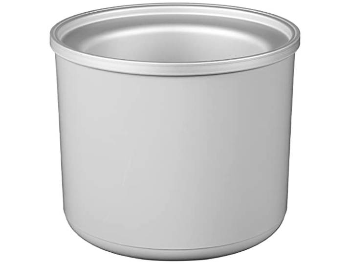 Cuisinart ice-70rfb Ersatz Gefrierschrank Schüssel, 2 Quart, grau