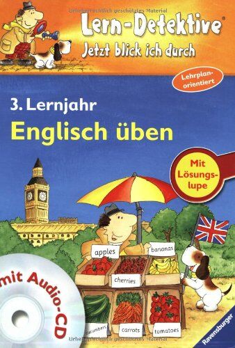Katrin Schmutz - Lern-Detektive - Jetzt blick ich durch: Englisch üben (3. Lernjahr) - Preis vom 09.10.2026 07:28:09 h