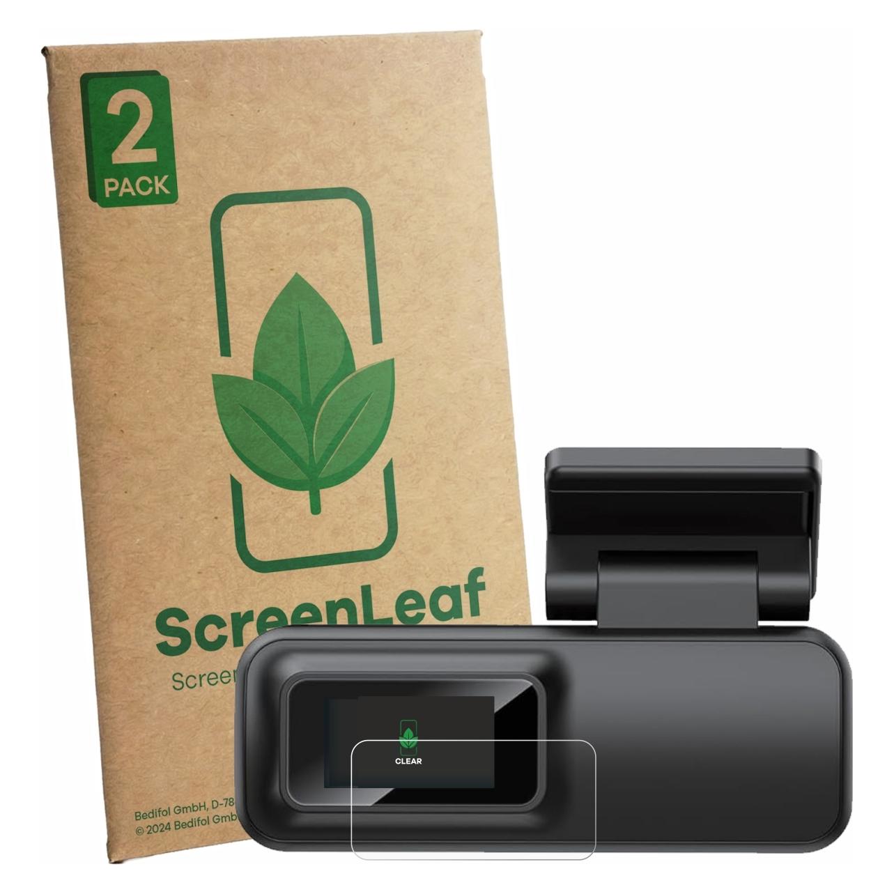 ScreenLeaf Schutzfolie für WOOLAACOO C5 Displayschutz Display Schutz Folie Klar Transparent (6164444)