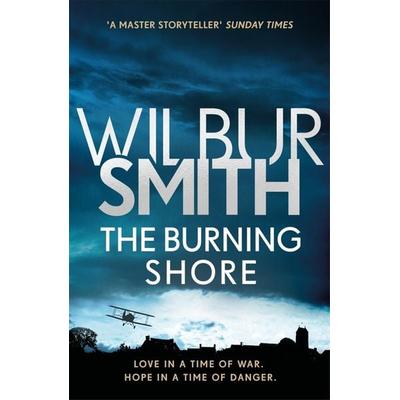 The Burning Shore, Taschenbuch von Wilbur Smith, Bonnier Books UK
