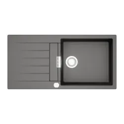Signus D-100L-A Stone ( SIGD100LASTO ) Unterschrank 60 cm Aufliegend CRISTADUR®