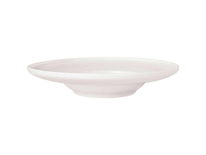 Villeroy & Boch Pastateller, Weiss, Keramik, Uni, rund, Stossfest, robust, Geschirr, Teller, Pastateller