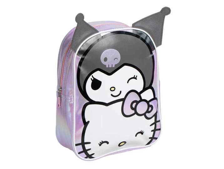 Hello Kitty rugtas Kuromi holographic 32 x 26 cm