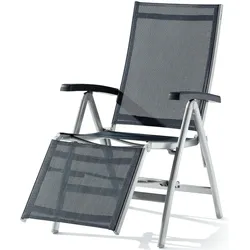 Sieger, Liegestuhl, Bodega Relaxliege Aluminium (95 cm)