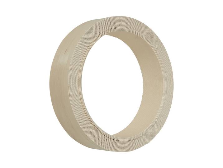 Furnier-Kantenumleimer Ahorn 23 x 5000 mm