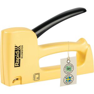 Rapid Handtacker Ergonomic R53 Blomster, 5001615, für Klammern 4-10mm