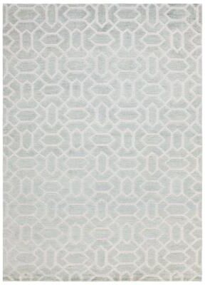 SAFAVIEH Hand-knotted Santa Fe Amishi Modern Wool Rug