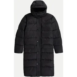 Parka Gesteppt Schwarz L