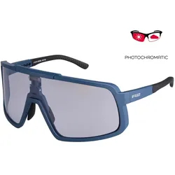 R2 Revel Sonnenbrille matt blau-grau/fotochromatisch grau