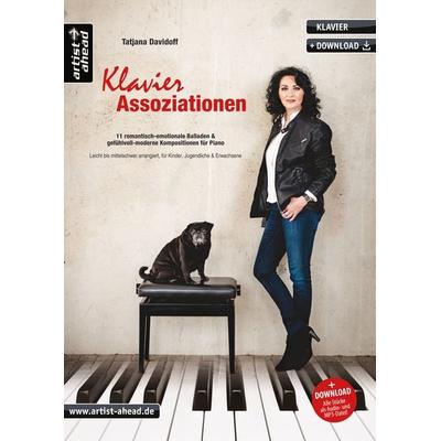 Klavier-Assoziationen, Taschenbuch von Tatjana Davidoff, Artist Ahead, 978-3-86642-093-9