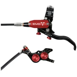 HOPE Scheibenbremse EVO GR4 | schwarz/rot Set