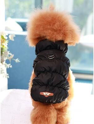 Uplifted Finds Premium Dog Jacket For Autumn Winter black l