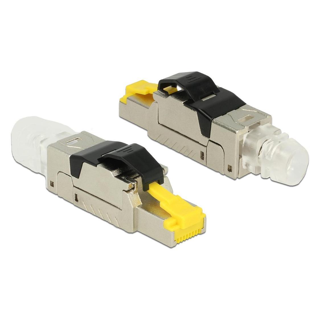 Delock Feldkonfektionierbarer RJ45 Stecker (S/FTP, S/UTP) (86485)