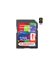 SanDisk Extreme PRO SD FIFA 2026 128 GB Secure Digital (SDSDXDM-128G-GN4IH)