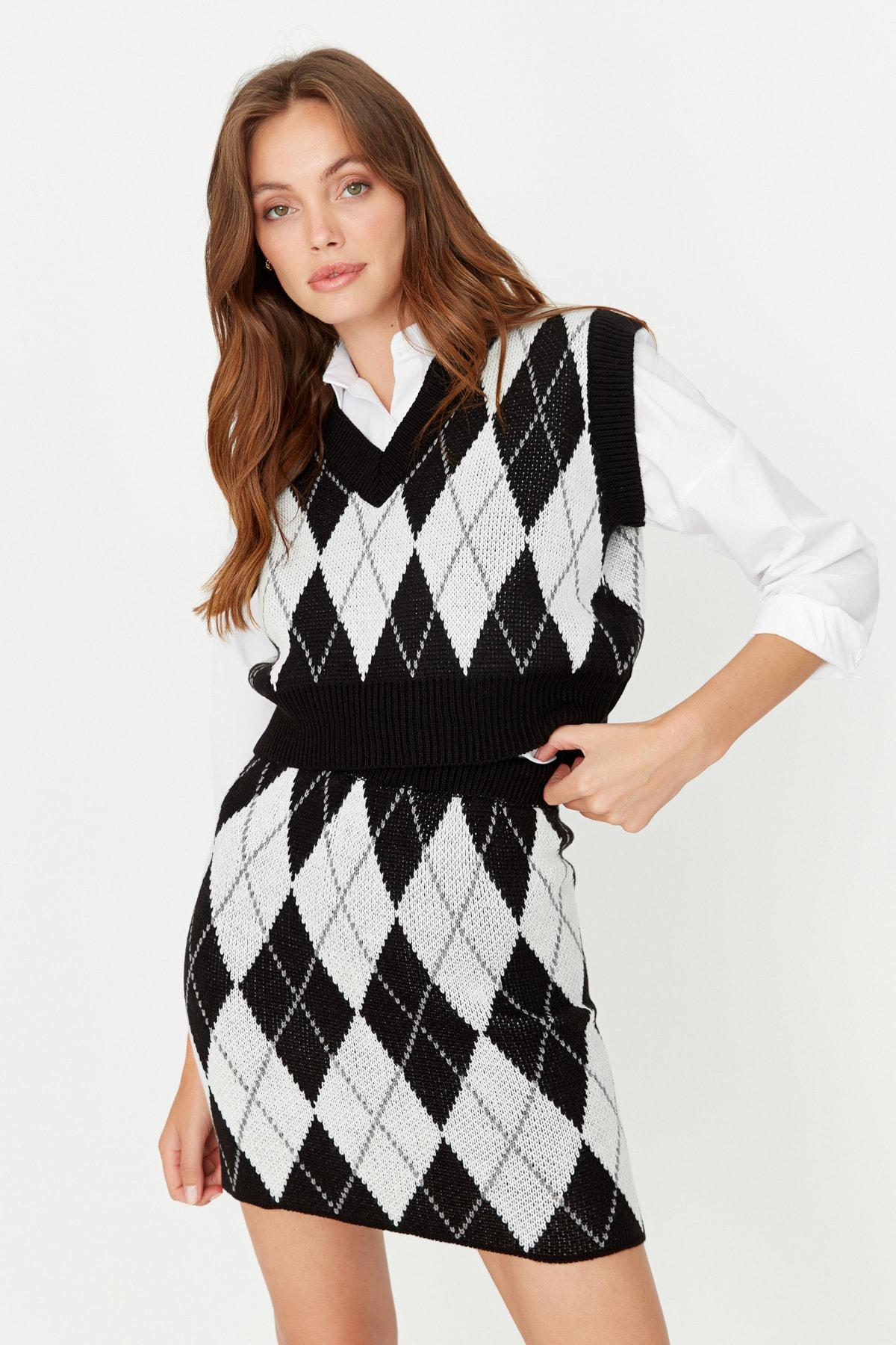 Trendyol Femmes Vélo Collier Ensemble deux pièces 2 pieces