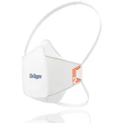 3x Dräger X-plore 1920 FFP2 NR D (S) Schutzmaske