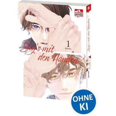 Sag's mit den Händen 01, Taschenbuch von Rinteku, Loewe