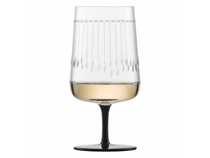 Zwiesel Glas Weinglas Süßweinglas Glamorous, 2-tlg., Glas, handgefertigt