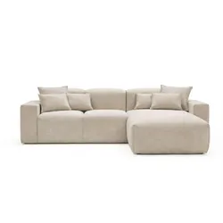 ECKSOFA Leni Beige Rechts