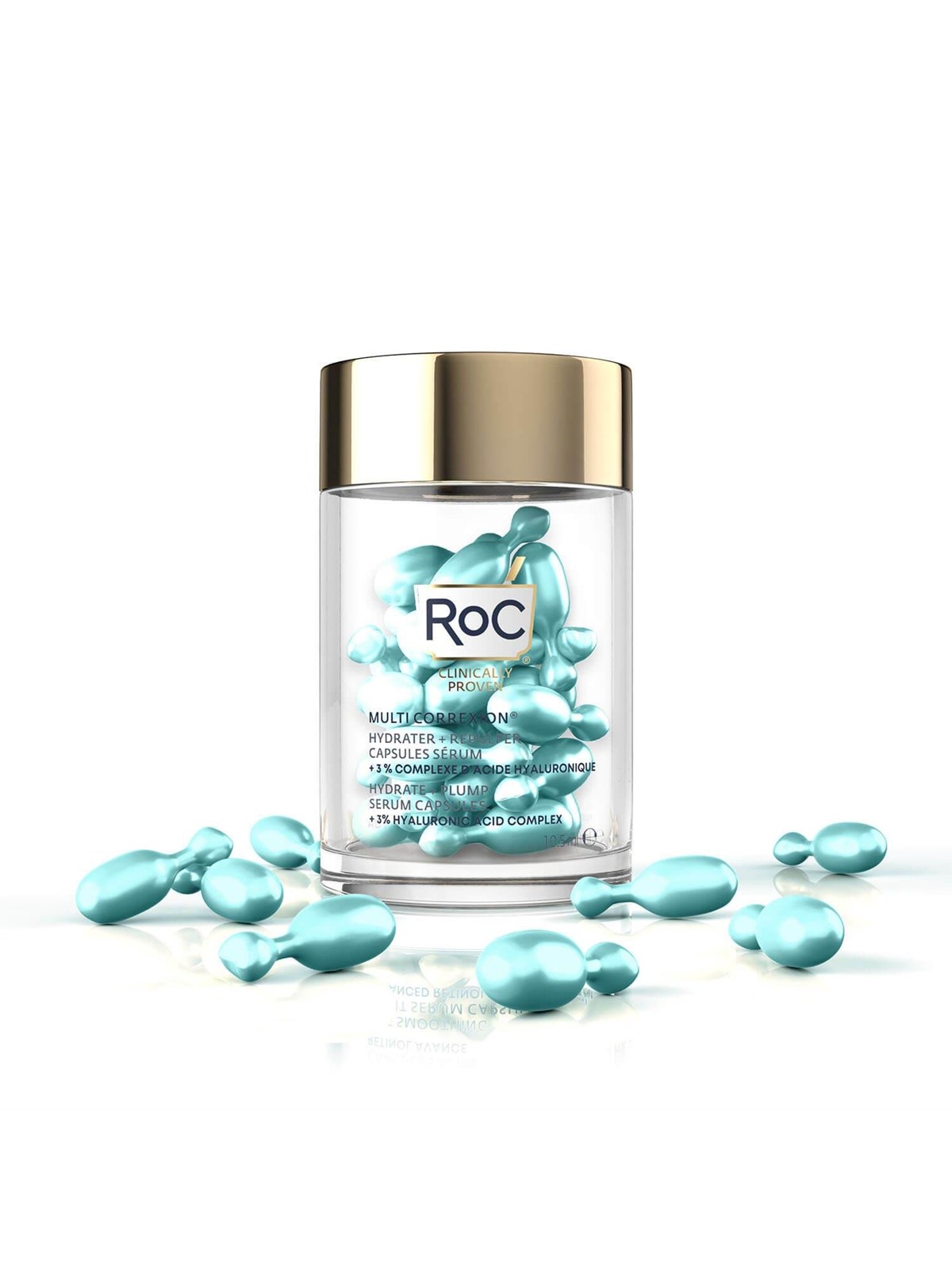ROC Multi Correxion Hydrate + Plump Serum Capsules (30 CT)